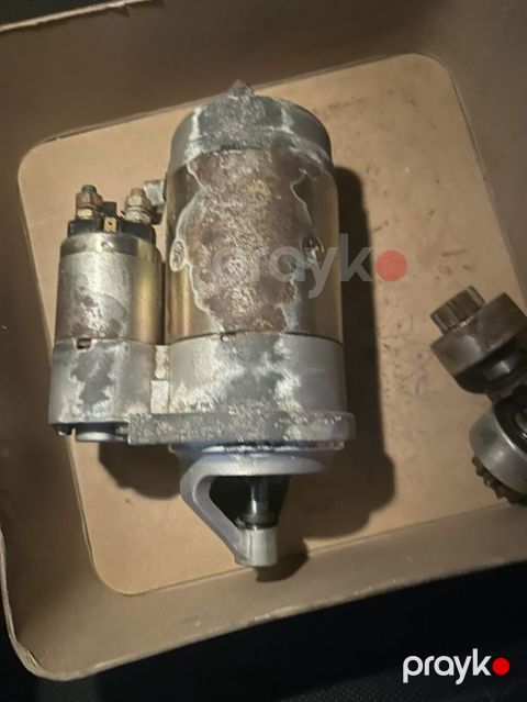 Avtomobil starteri - Növ: 12V elektrik starter motoru, solenoidlə — Novxanı
