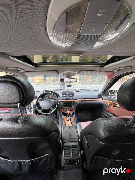 Mercedes E 320, 3.2 L, 2002 il, 439 000 km — Avtomobillər, Qəbələ (3)