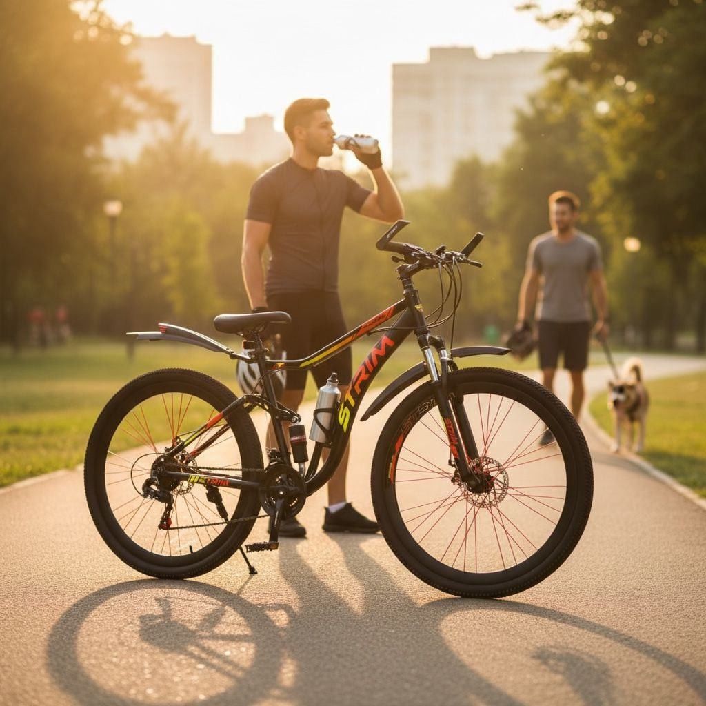 Velosiped Strim SH271 24 inch — Velosipedlər, Bakı (2)