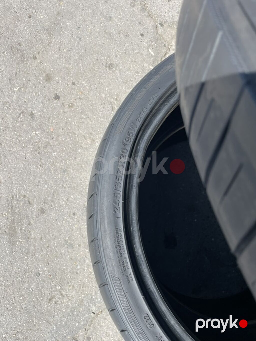 Məhsul: Avtomobil şinləri (yay/performans tipli), Extra Load te kimi — Şinlər, Bakı (3)