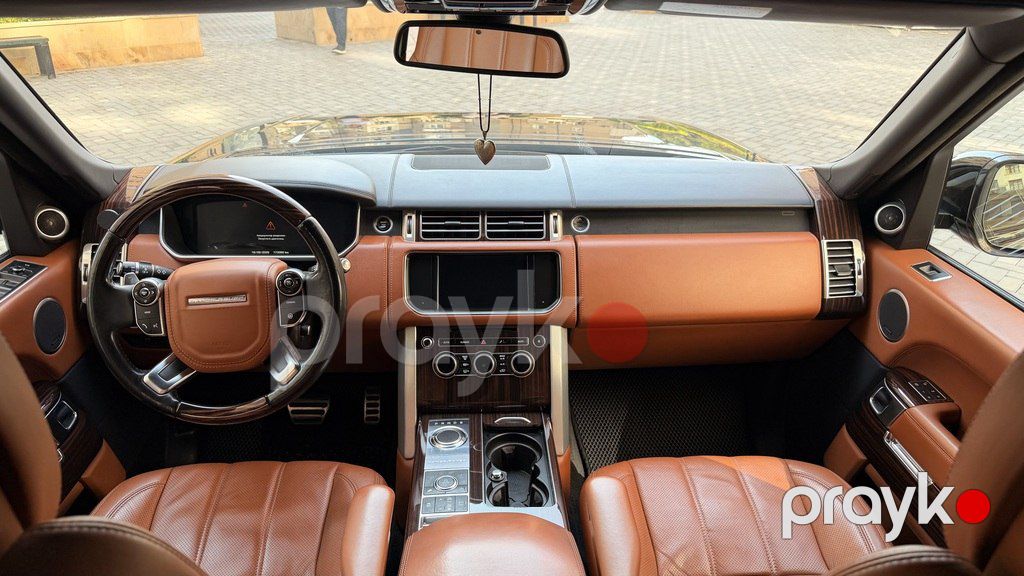 Land Rover Range Rover, 5.0 L, 2014 il, 176 897 km — Avtomobillər, Bakı (2)