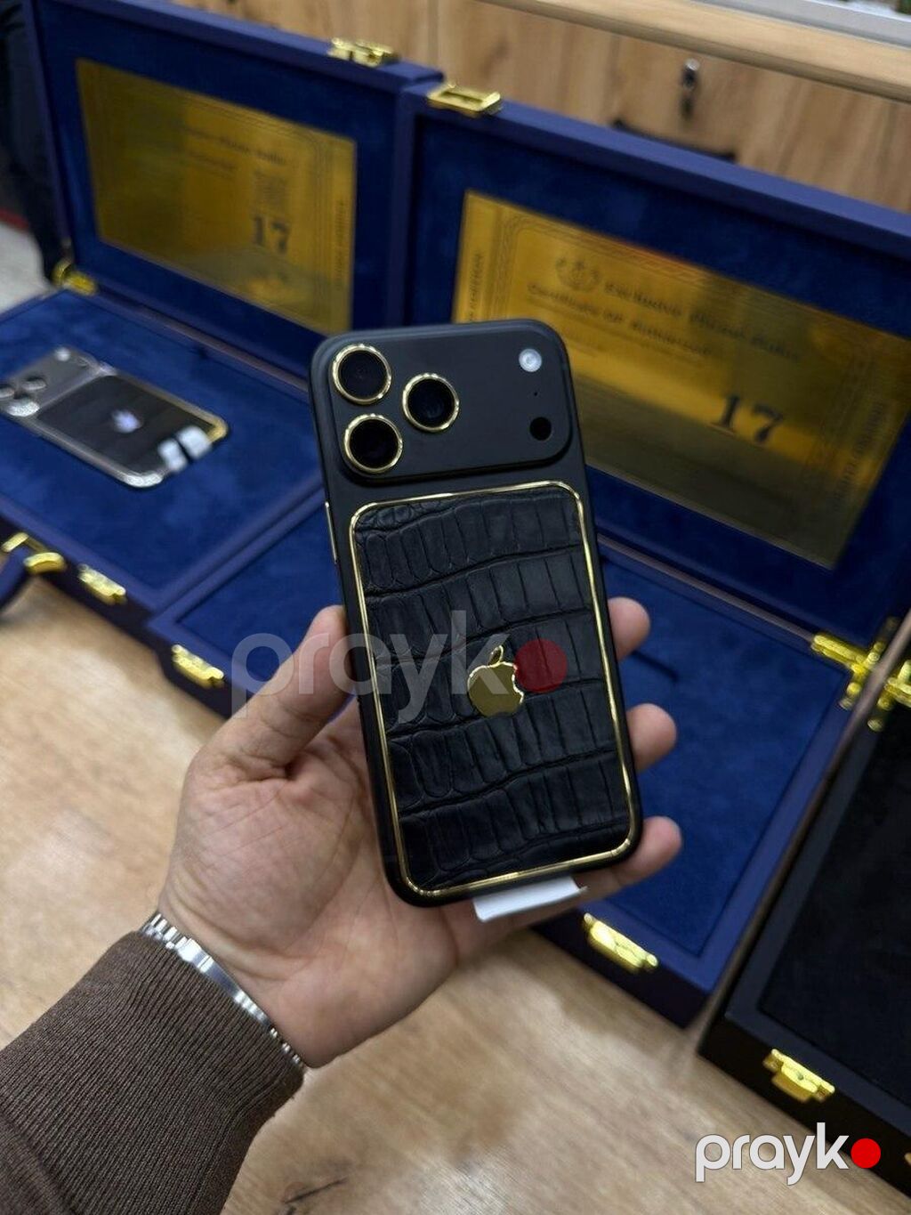 IPhone 17 Pro, 256 GB, Göy, Zəmanət — Apple iPhone, Bakı (8)