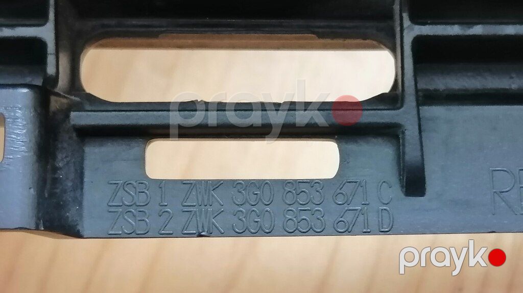 "Volkswagen Passat B8" qabaq bamperi alt setkası — Ehtiyat hissələri və aksesuarlar, Bakı (4)