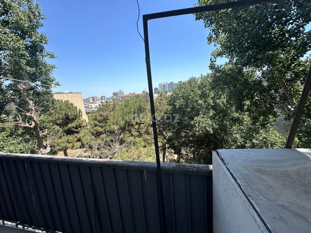 Kirayə 2 otaqlı mənzil Elmlər Akademiyası metrosu yaxınlığında — Mənzil, Bakı (9)