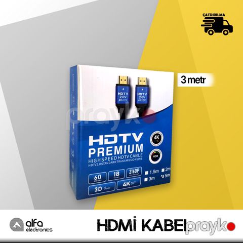 HDMI kabel 4k 3Metr — Bakı