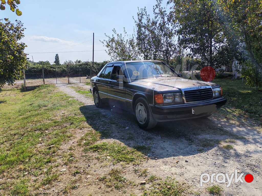 Mercedes 190, 2.0 L, 1991 il, 350 000 km — Avtomobillər, Bakı (7)