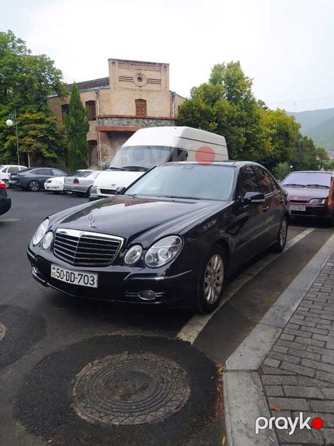 Mercedes E 220, 2.2 L, 2002 il, 286 000 km — Tərtər