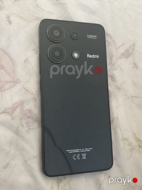 Redmi Note 13, 128 GB, rəng - Qara, Sensor — Bakı