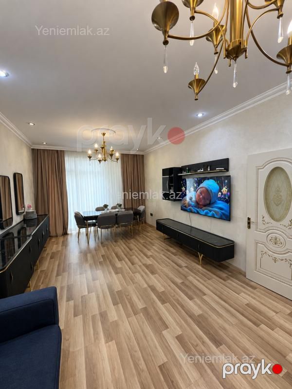 Satılır 2 otaqlı Bina evi menzil (Yeni tikili), 102 m², Yasamal rayonu — Mənzil, Bakı (3)