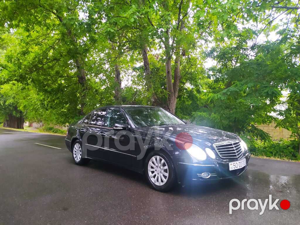Mercedes E 220, 2.2 L, 2002 il, 286 000 km — Avtomobillər, Tərtər (11)
