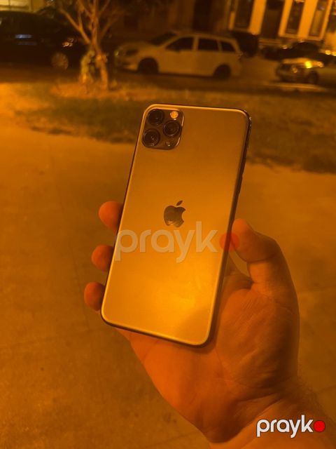Apple iPhone 11 Pro Max Midnight Green 64GB/4GB — Bakı