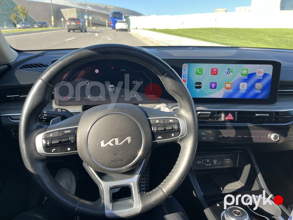 Kia K5, 2.0 L, 1.6 kWh, 2024 il, 53 000 km — Avtomobillər, Bakı (12)