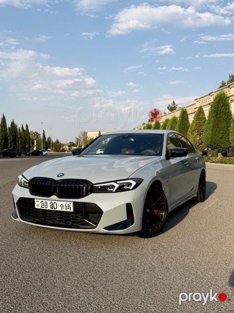 BMW 330e, 2.0 L, 12 kWh, 2023 il, 98 500 km — Gəncə