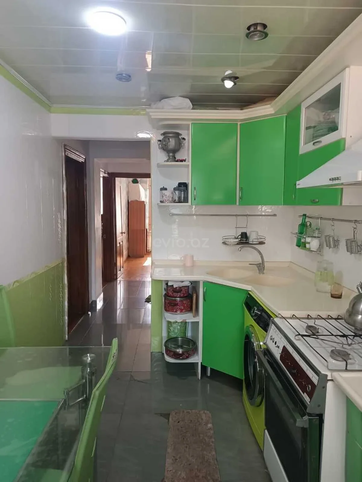 3 otaqlı orta təmirli mənzil satılır Nəsimi rayonunda — Mənzil, Bakı (4)