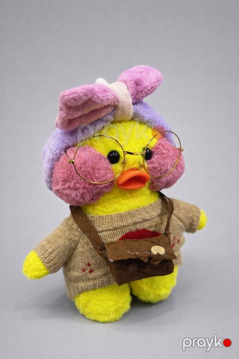 Yumşaq oyuncaq Lalafan Aa04, peluş, sarı, 30 sm — Bakı