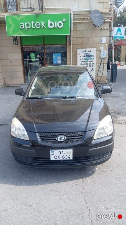 Kia Rio, 1.5 L, 2008 il, 400 000 km — Xırdalan