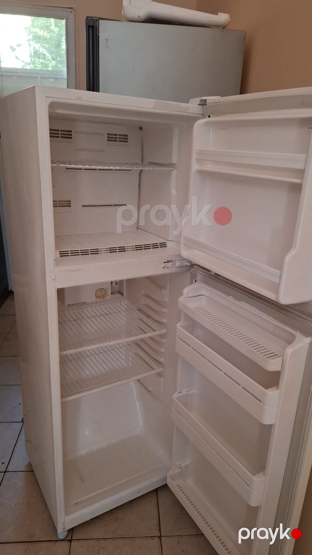 Supra soyuducu nofrost ağ 220m — Soyuducular, Bakı (2)