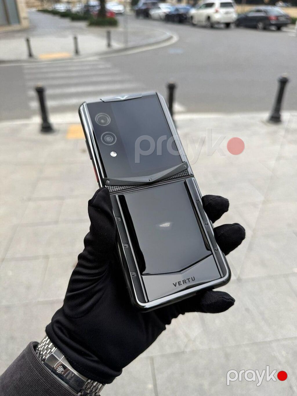 Vertu 1 TB, rəng - Qara, Zəmanət — Vertu, Bakı (2)