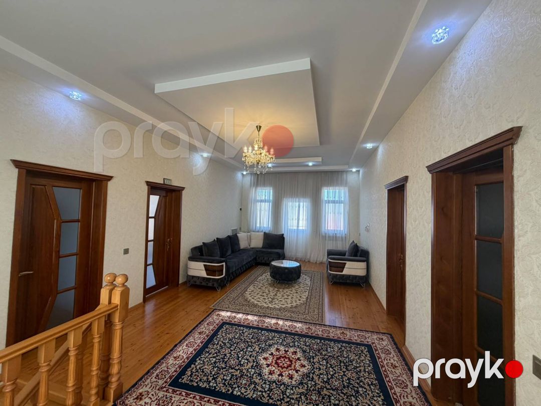 Satılır 5 otaqlı həyət evi/bağ evi 210 m² — Ev, villa, Bakı (6)