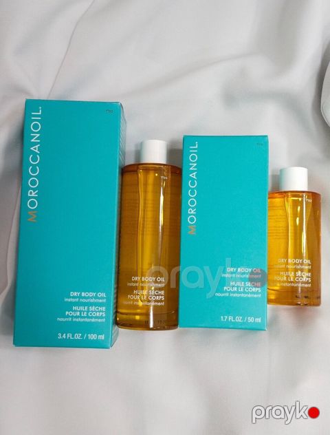 Vücuda qulluq vasitələri Moroccanoil — Bakı