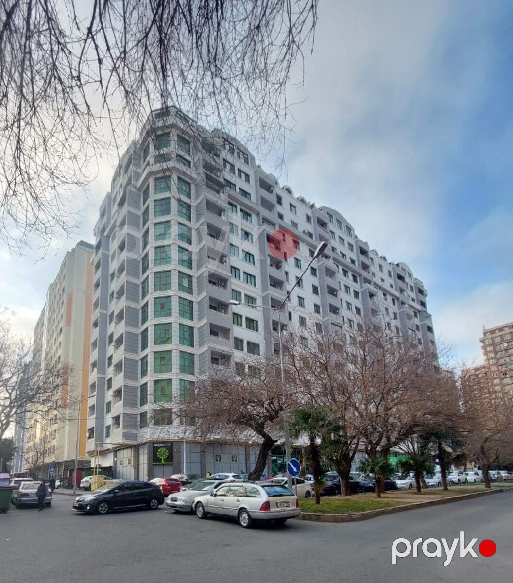 2-otaqlı yeni tikili, Feyzulla Qasımzadə küç., 85 m² — Mənzil, Bakı (2)