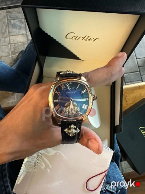 Cartier qol saatı — Bakı