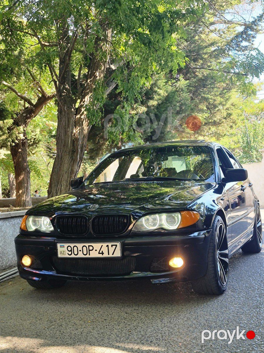 BMW 316, 2003 il — Avtomobillər, Bakı (2)