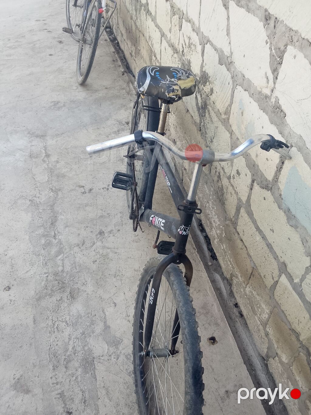 Velosiped – Fonte “Velo Sport” - Rəng: qara - Çərçivə: polad — Yol velosipedləri, Ağstafa (2)
