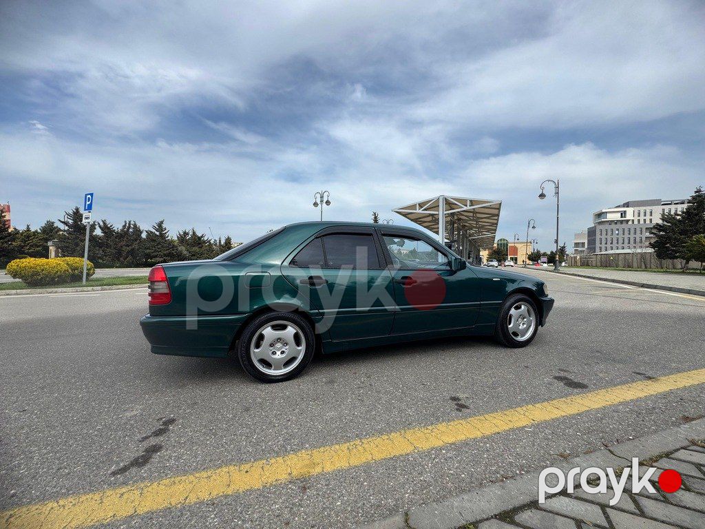 Mercedes C 180, 1.8 L, 1997 il, 120 000 km — Avtomobillər, Bakı (3)
