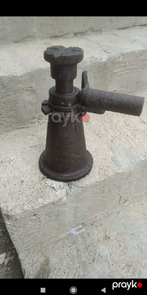 Mexaniki vintli domkrat - Material: tam polad/döküm konstruksiya — Bakı