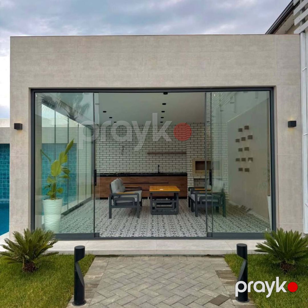 Satılır 5 otaqlı həyət evi/bağ evi 260 m² — Ev, villa, Bakı (4)