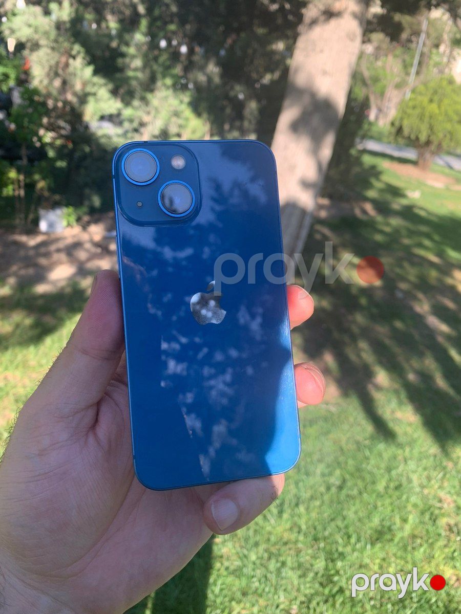 Apple iPhone 13 Mini Blue 128GB/4GB — Smartfonlar, Bakı (2)