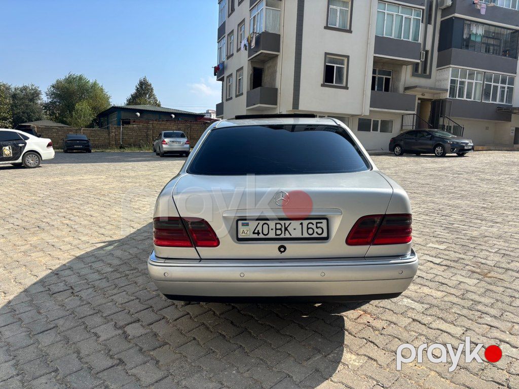 Mercedes E 290, 2.9 L, 1999 il, 312 874 km — Avtomobillər, Bakı (7)