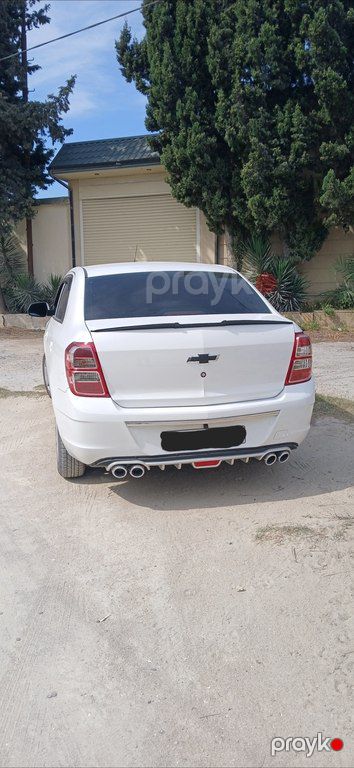 Chevrolet Cobalt, 1.5 L, 2021 il, 205 879 km — Avtomobillər, Bakı (5)
