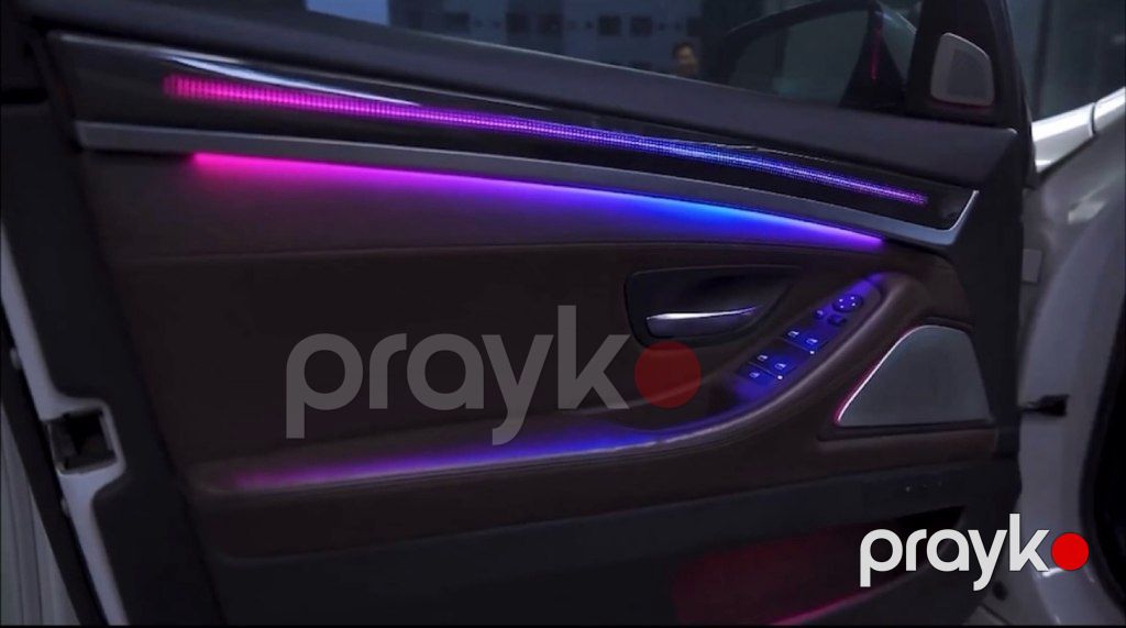 “BMW F10” ambiance lights — Ehtiyat hissələri və aksesuarlar, Bakı (10)