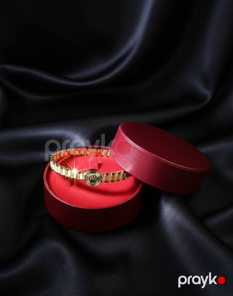 Qolbaq qizil4017 qadınlar üçün, qızıl 585 əyar — Bakı