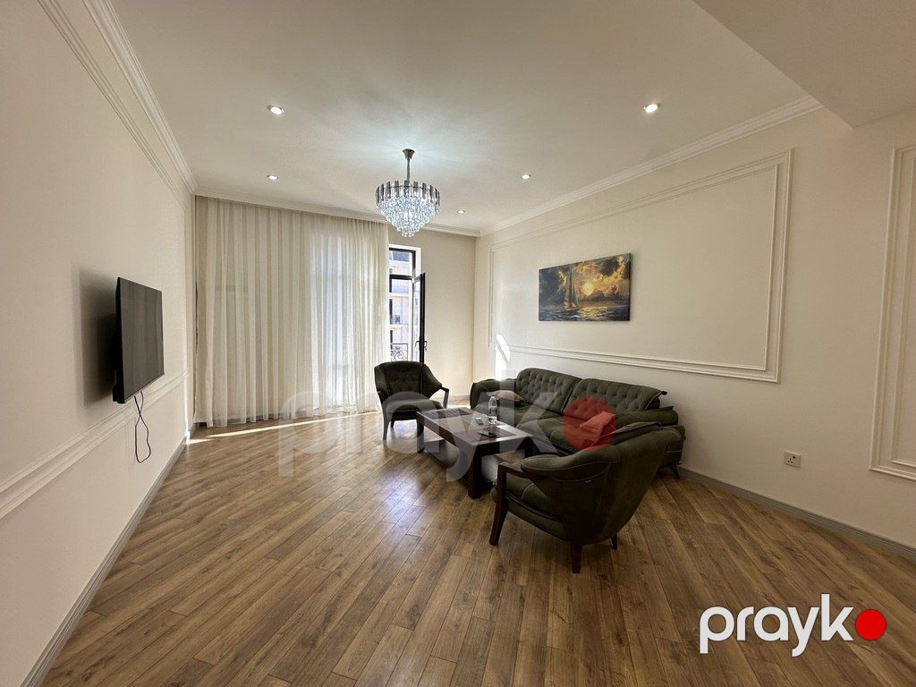 İcarəyə verilir 3 otaqlı yeni tikili 135 m² — Mənzil, Bakı (2)
