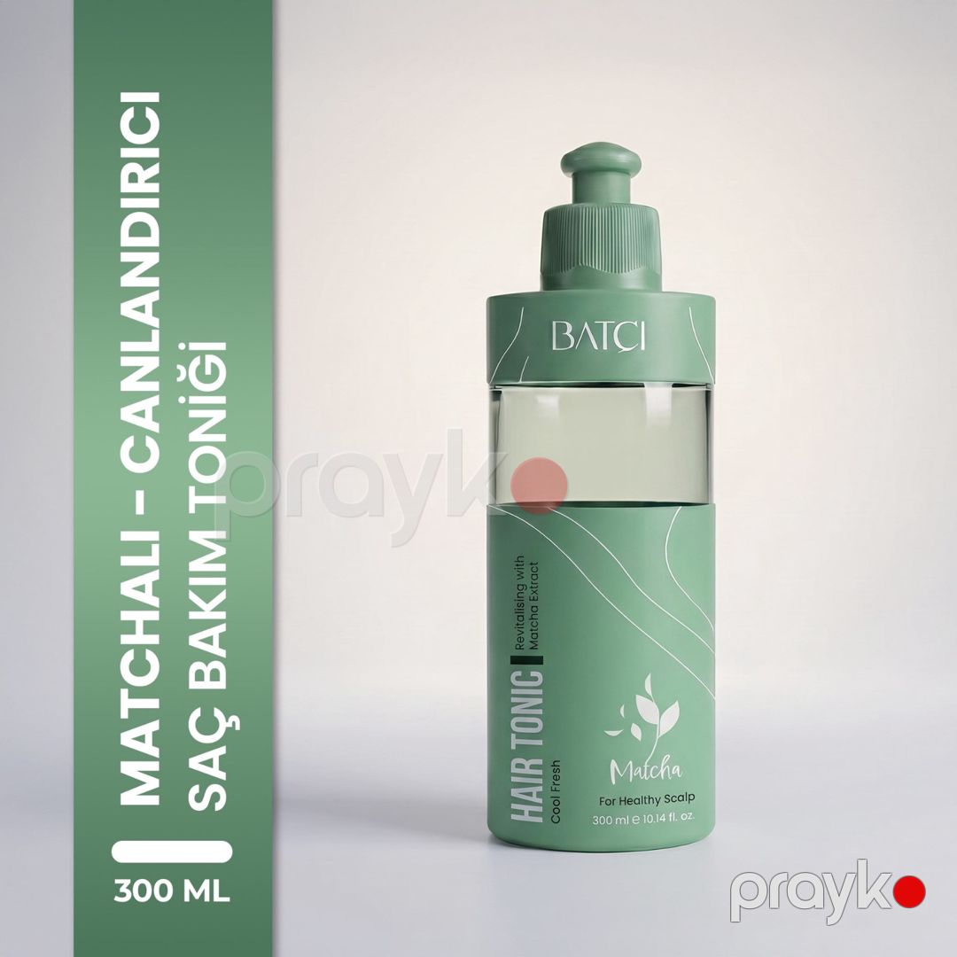 Saçlar üçün tonik Batçı Matcha Cool Fresh 300 ml — Mallar, Bakı (2)