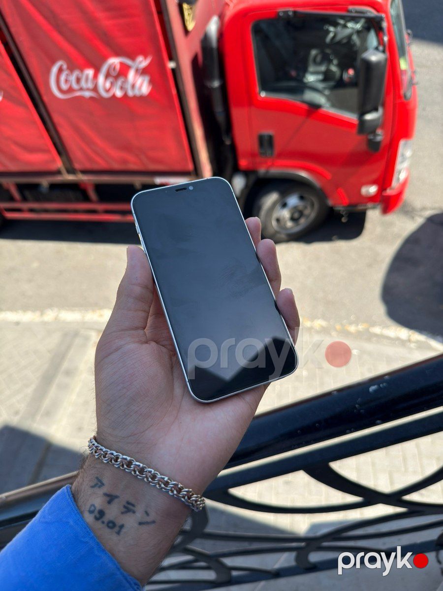 Apple iPhone 12 Pro Silver 128GB/6GB — Smartfonlar, Bakı (2)