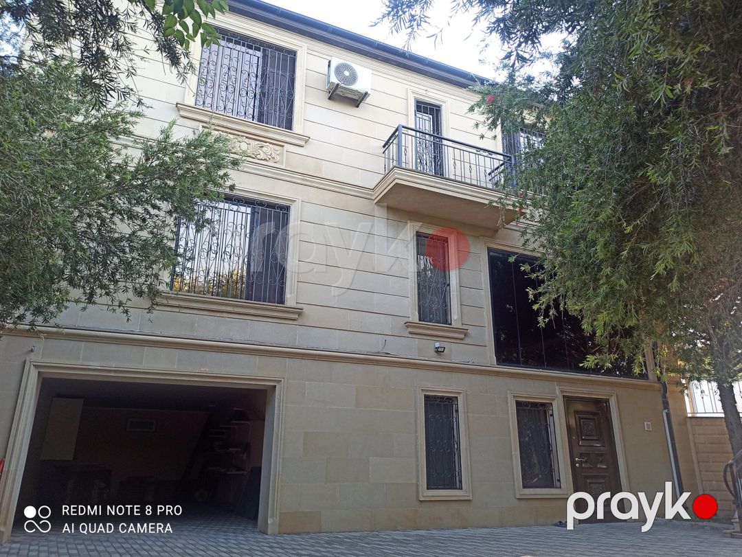 Satılır 14 otaqlı həyət evi/bağ evi 300 m² — Ev, villa, Bakı (2)