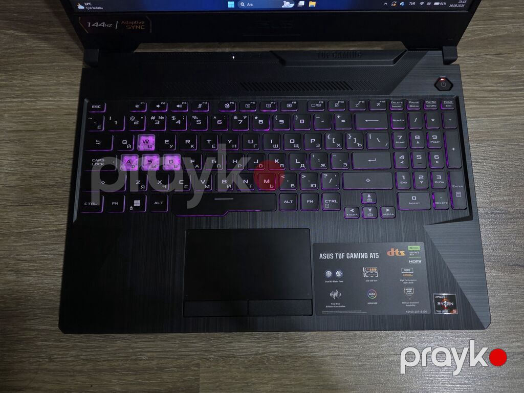 ASUS TUF Gaming A15 (Model: FA506NC) - Prosessor: AMD Ryzen 5 7535HS — Asus, Masazır (2)