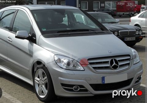 Mercedes-Benz B-Clasin ehtiyat hissələri - Korpus: 5 qapılı, gümüş — Bakı