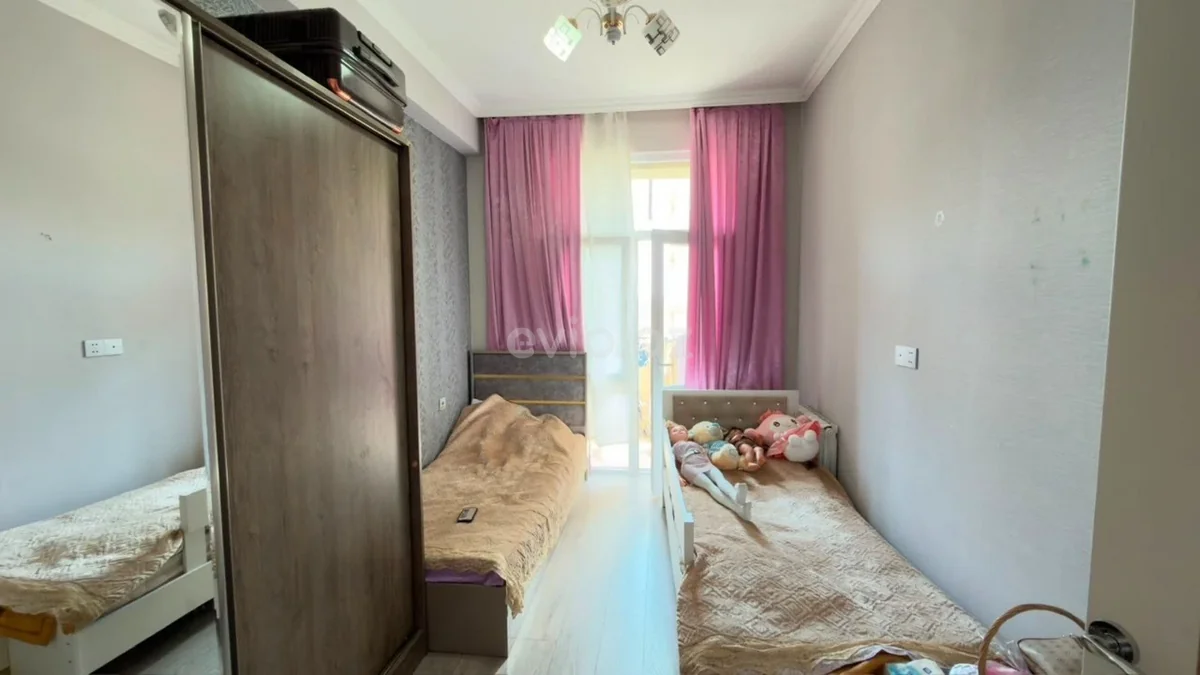 3 otaqlı tam təmirli mənzil satılır Yeni Günəşli qəsəbəsində — Mənzil, Bakı (11)