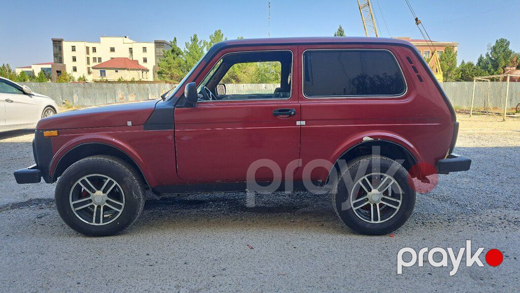 Lada (VAZ) Niva, 1.7 L, 2006 il, 353 403 km — Avtomobillər, Şirvan (4)