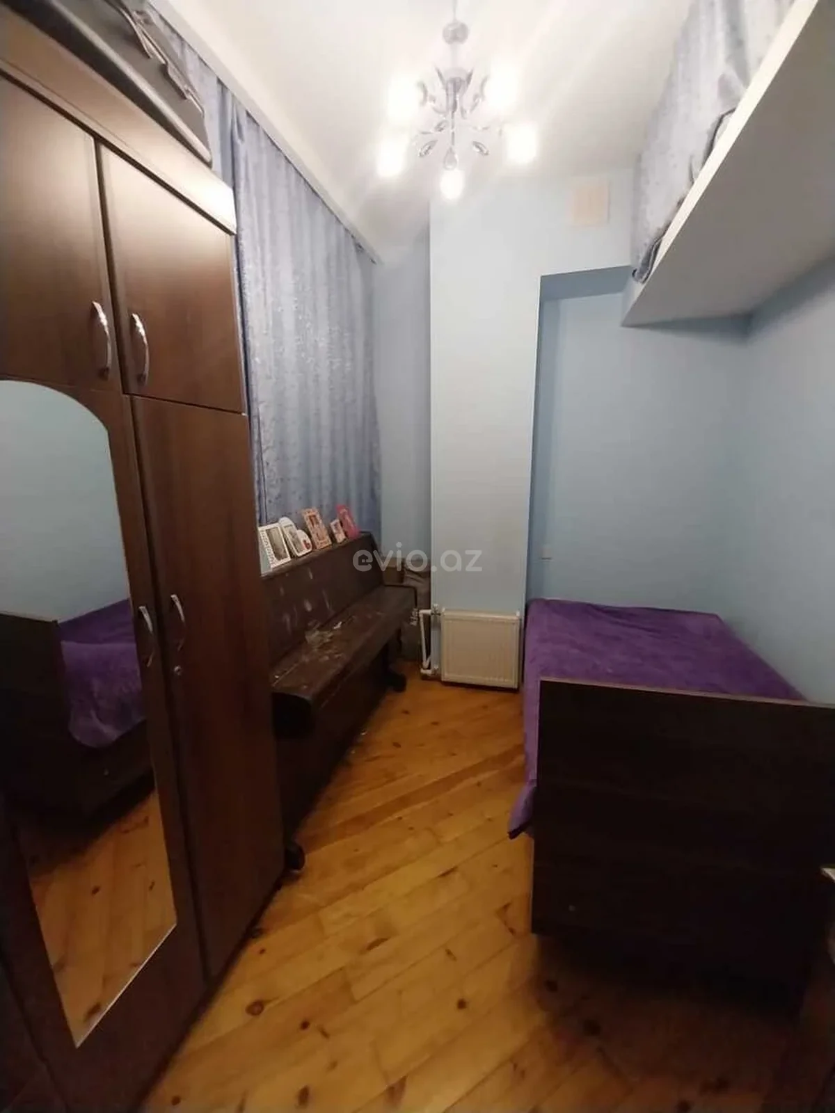 3 otaqlı tam təmirli mənzil satılır Xətai rayonunda — Mənzil, Bakı (8)