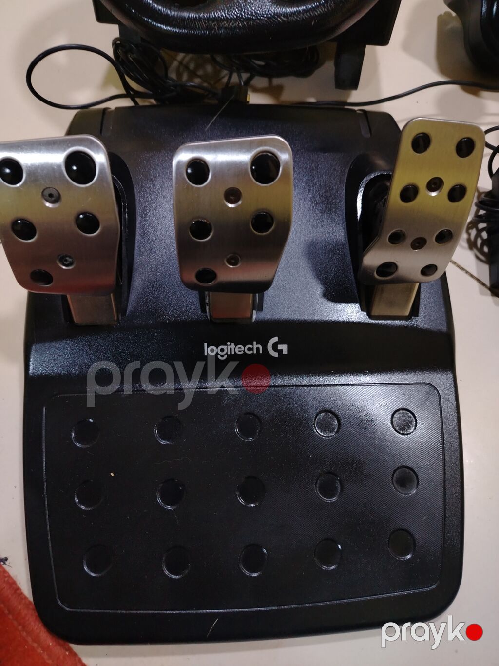 Logitech G29 Driving Force sükan dəsti – realist yarış təcrübəsi üçün — Aksesuarlar, Digah (4)