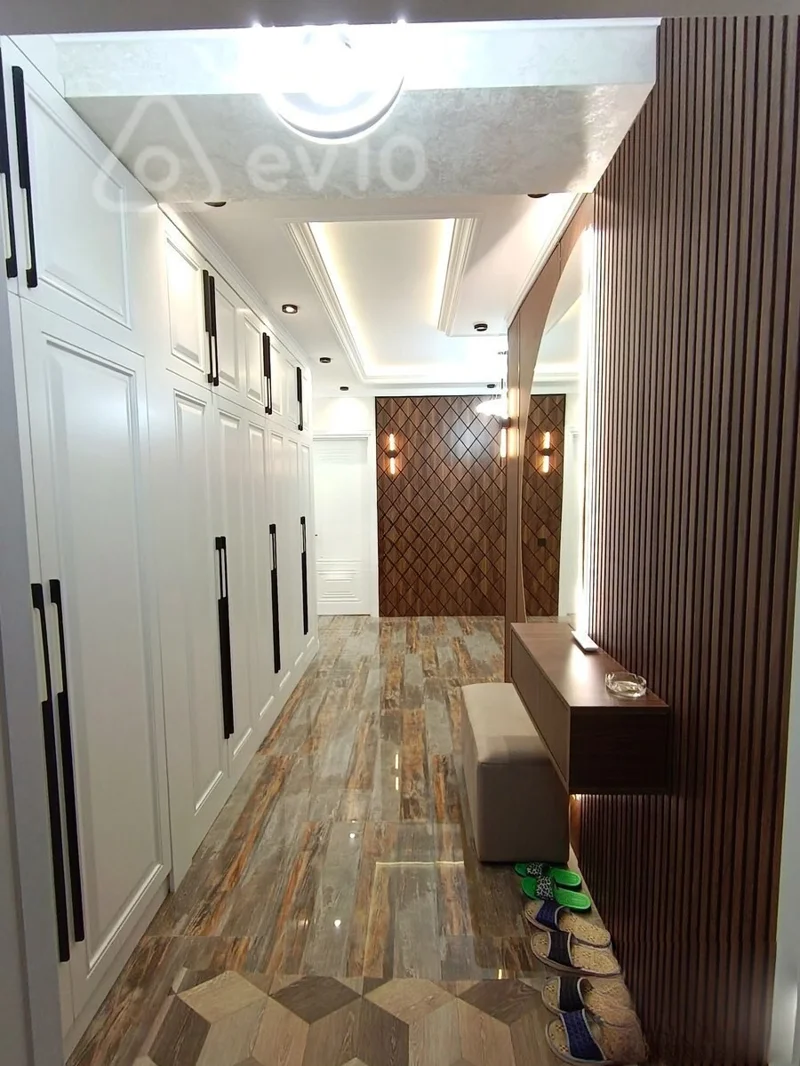 6 otaqlı mənzil, 156 m², Abbas Mirzə Şərifzadə küc — Mənzil, Bakı (4)