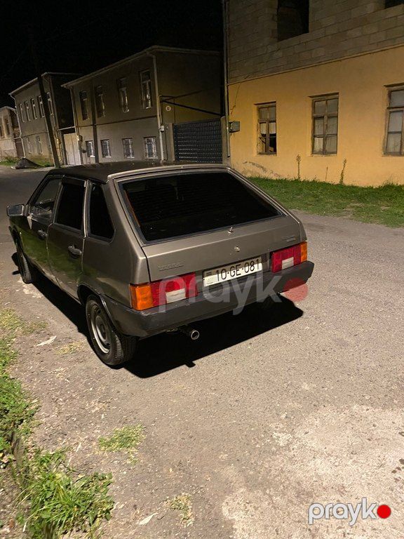 Lada (VAZ) 2109, 1.5 L, 1998 il, 200 000 km — Avtomobillər, Zaqatala (3)