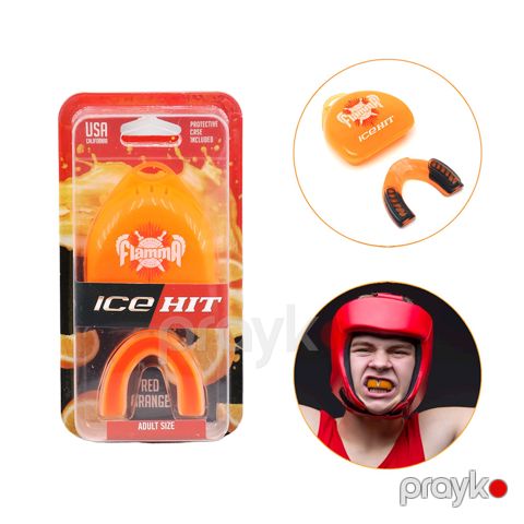 Boks kapası Flamma Ice Hit Orange — Bakı