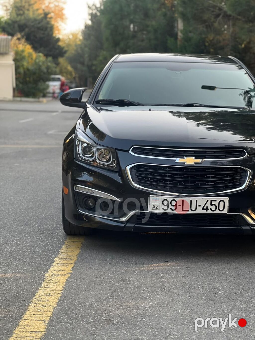 Chevrolet Cruze: 1.4 l 2015 il Sedan — Avtomobillər, Sumqayıt (5)